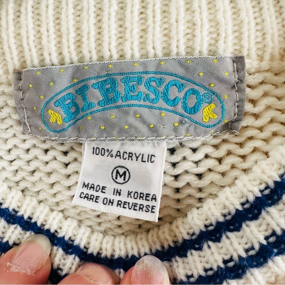 Vtg Holiday pullover - Picture 5 of 5